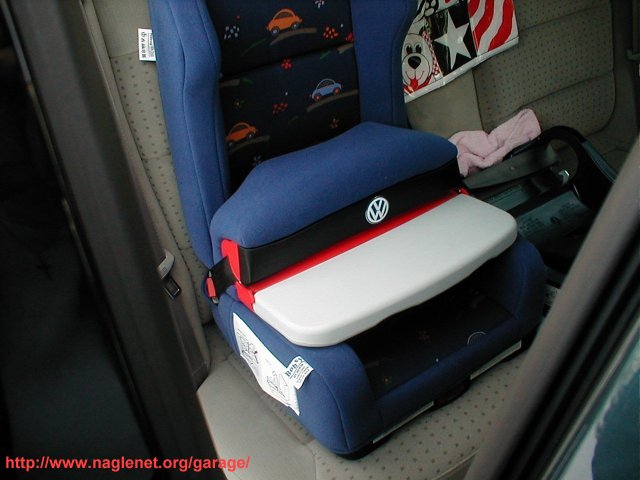 ISOFIX Installed in car