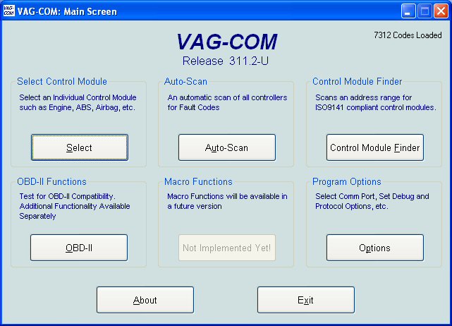 VAGCOM VCDS